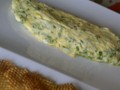 Omelette roule aux fines herbes