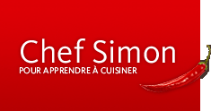 ChefSimon.com, pour apprendre  cuisiner