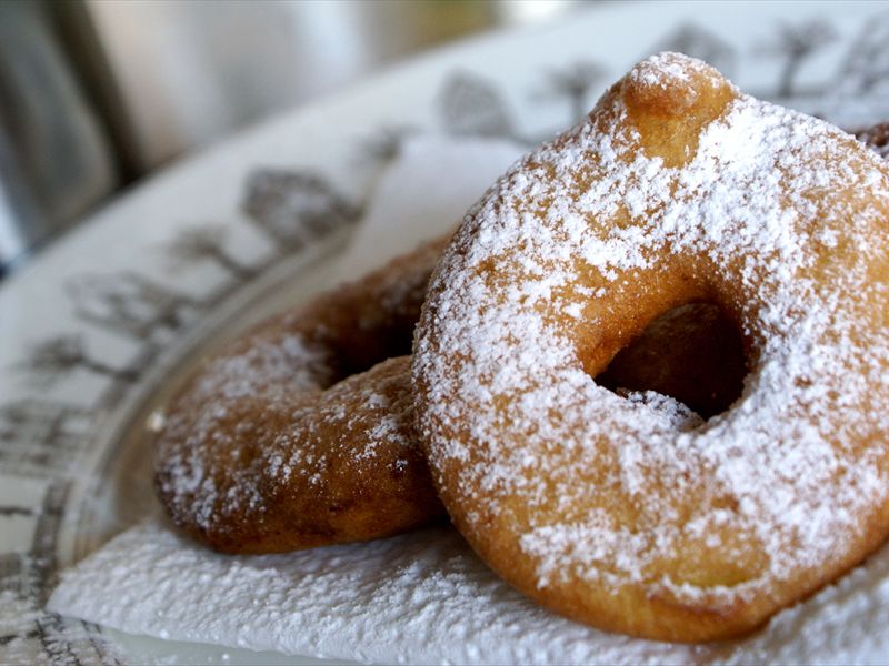 Beignets de pommes