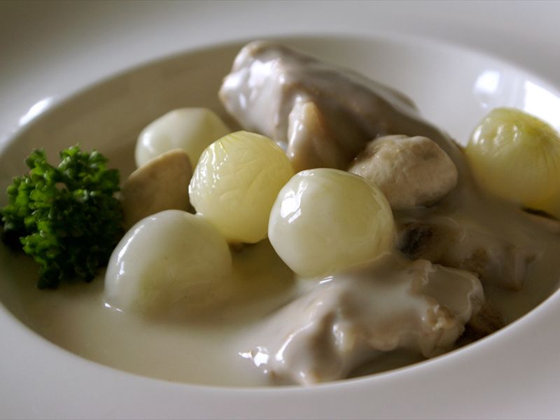 Blanquette de veau
