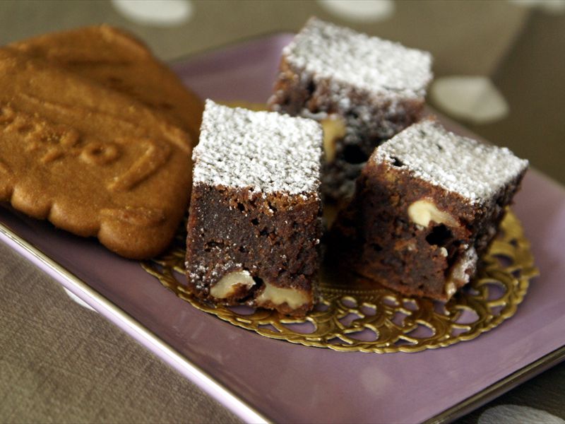 Brownie noix spculoos