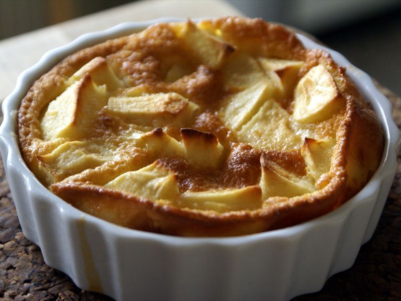 Clafoutis aux pommes
