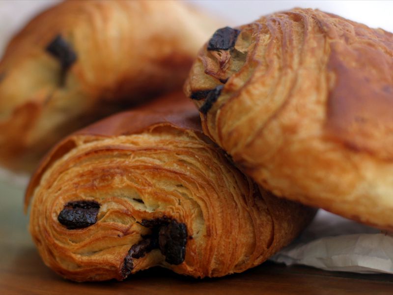 Pains au chocolat