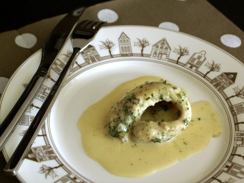 Filets de sole faon Bonne Femme