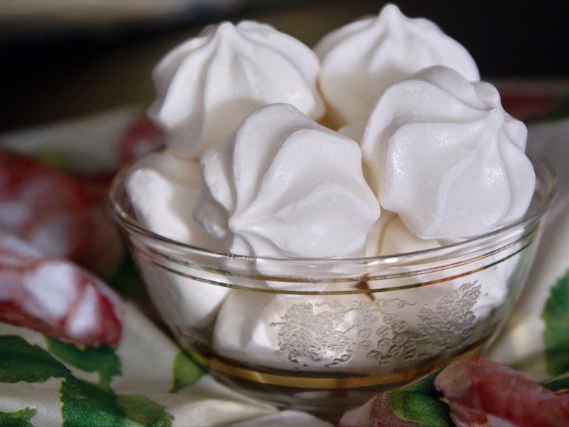 Petites meringues