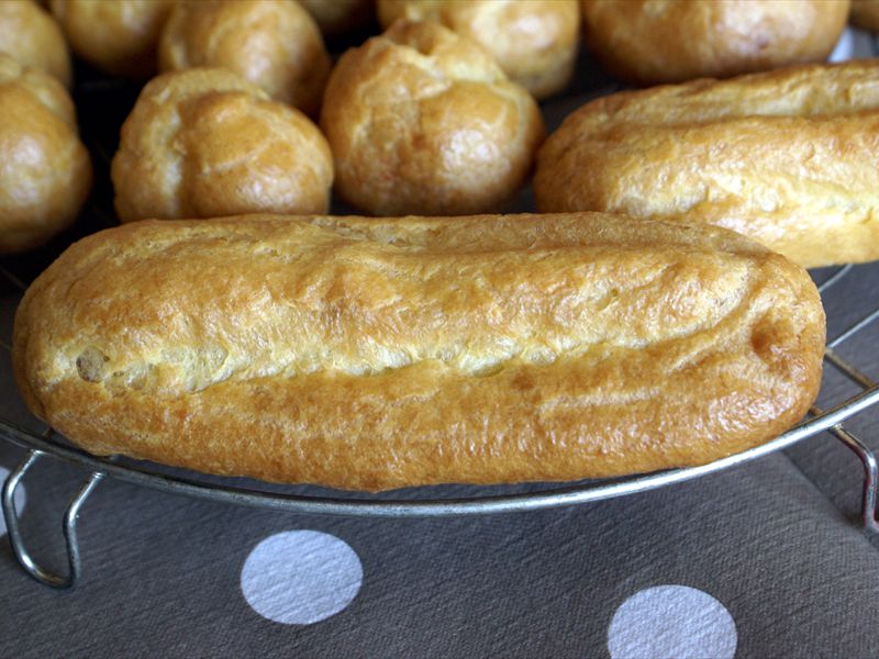 Pte  choux et clairs