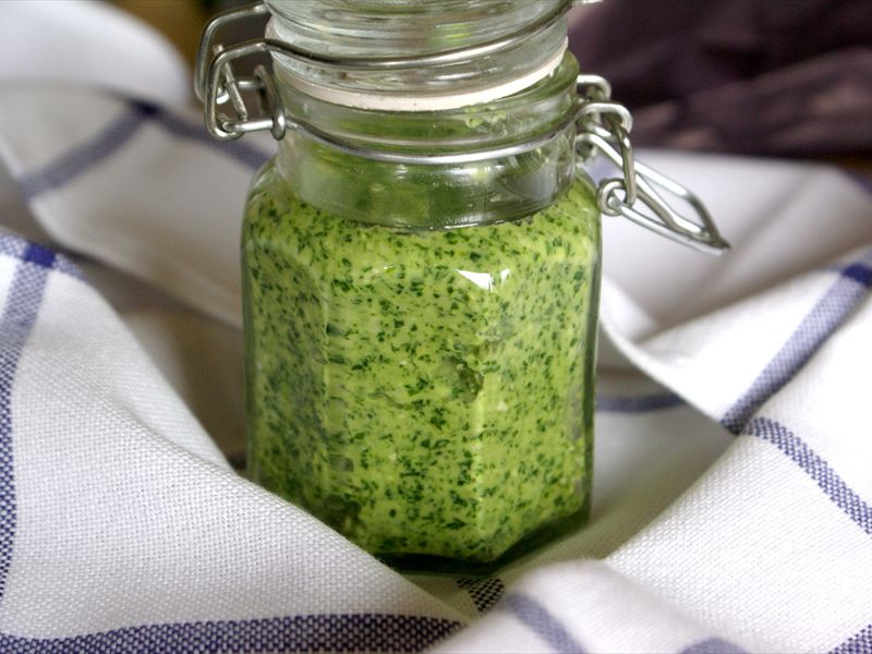 Pesto de roquette