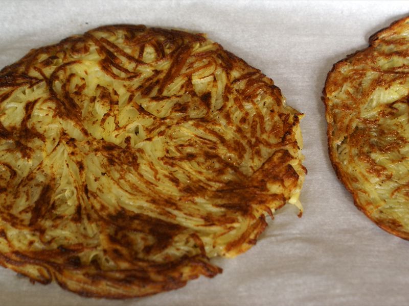 Pommes Darphin ou paillasson