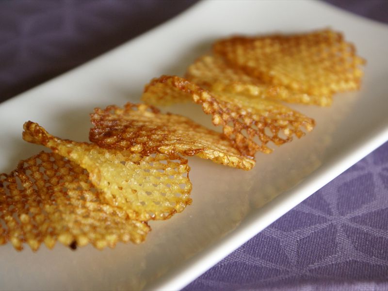 Pommes gaufrettes