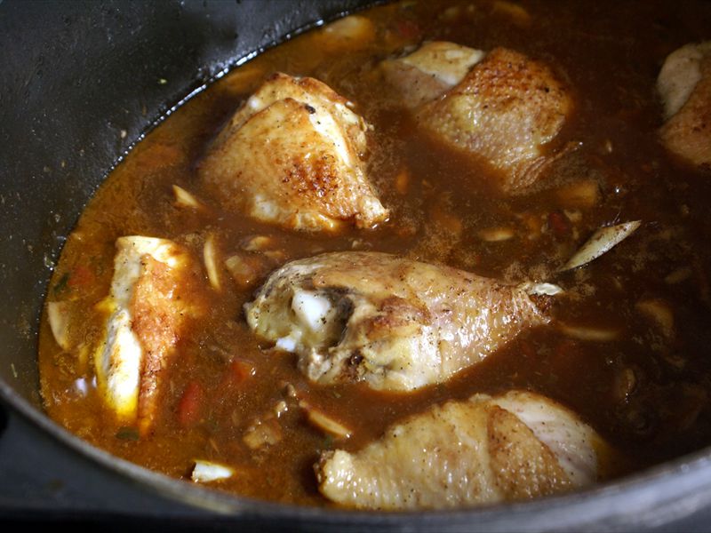 Poulet chasseur