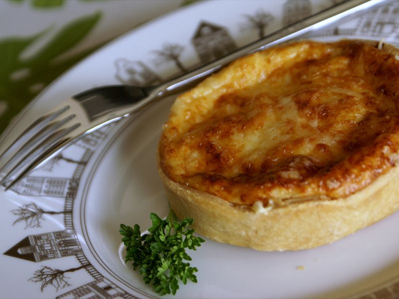 Quiche lorraine