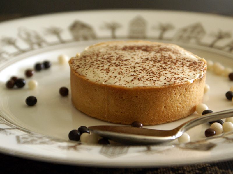 Tartelettes chocolat caf