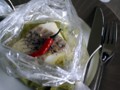 Filet de cabillaud en papillote