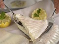 Filets de turbot pochs