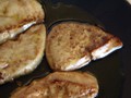 Escalopes de foie gras poles