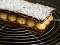 Millefeuille craquant au chocolat