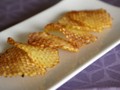 Pommes gaufrettes