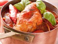 Poulet basquaise